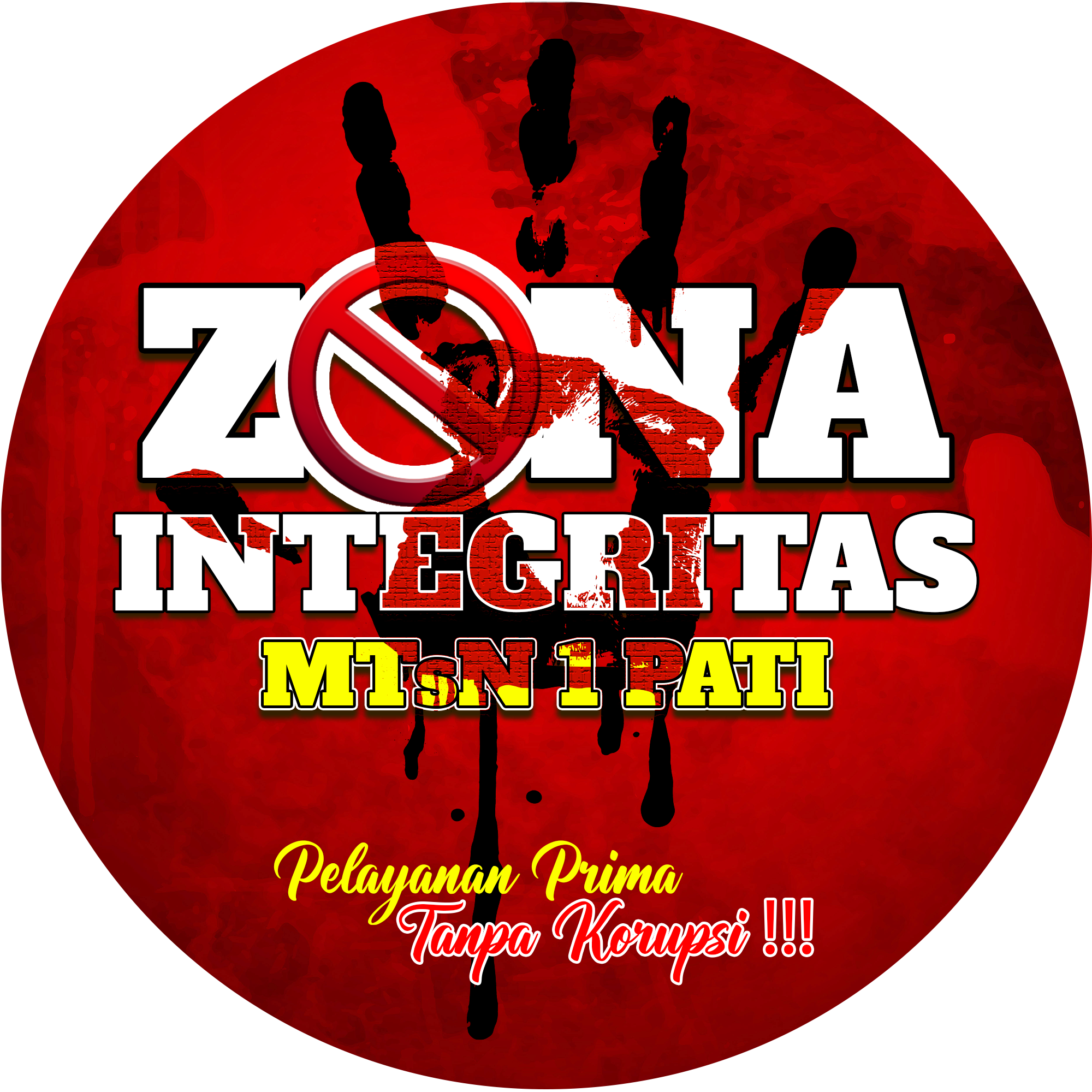 Zona Integritas MTsN 1 Pati