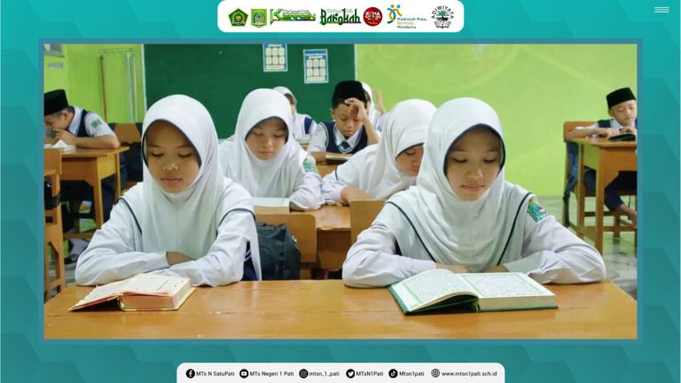 MTsN 1 Pati Hidupkan Ramadhan melalui Program "Tamara" dan Ngaji Kitab