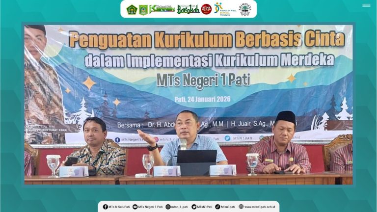 Kasubdit Kurev Kemenag RI Perkuat Implementasi KBC di MTsN 1 Pati