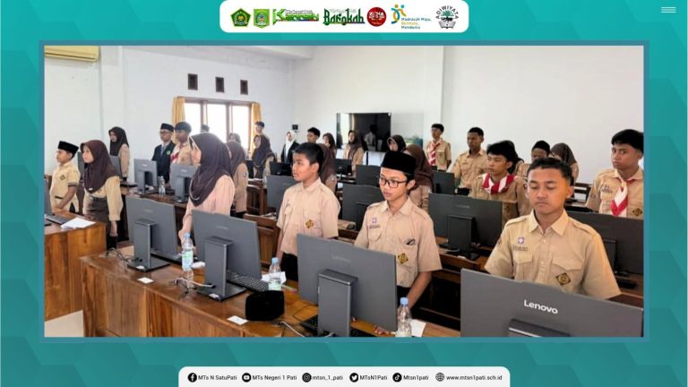 Luar Biasa, MTsN 1 Pati Raih Medali OSMA Terbanyak se-Jateng Jenjang MTs