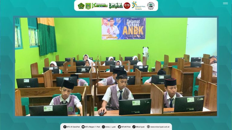 MTsN 1 Pati Sukses Gelar ANBK 2025