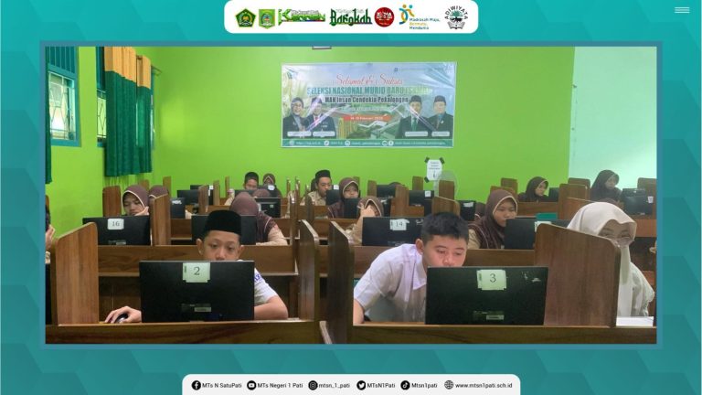 Tujuh Siswa MTsN 1 Pati Tembus SNMB MAN Unggulan