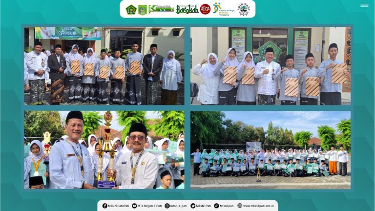 Khatmil-Qur’an sampai Tari Javen Warnai Semarak HSN 2025 di MTsN 1 Pati