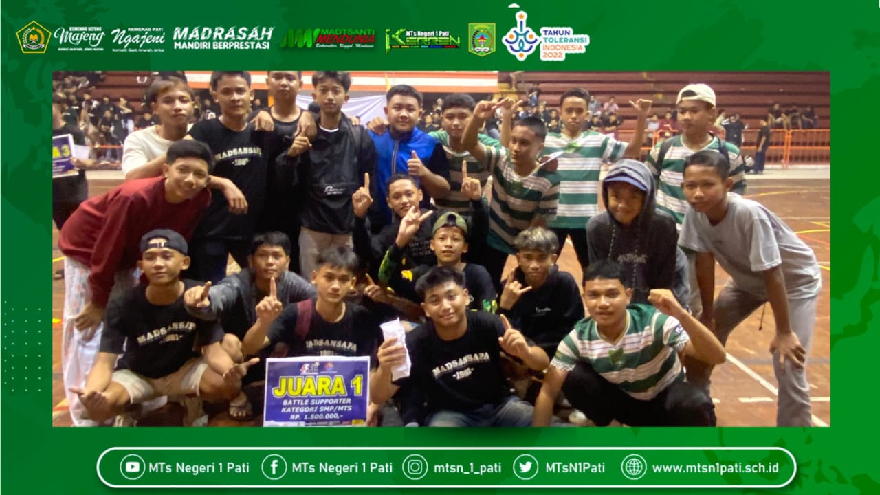 FFC 2024: Babat Habis Lawan Hebatnya, Tim Futsal MTsN 1 Pati Raih 3 Kejuaraan