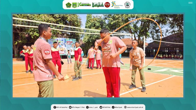 Kegiatan Edukatif dan Rekreatif Warnai Peringatan HAN 2025 MTsN 1 Pati