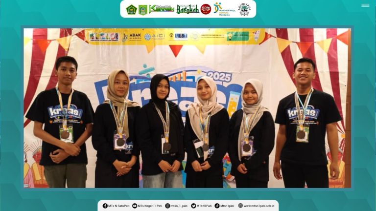 Asah Logika di Hadapan Juri, Siswa MTsN 1 Pati Sabet Dua Medali Perunggu Riset Nasional