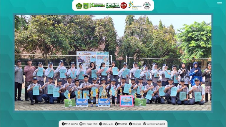 Spektakuler! MTsN 1 Pati Jadi Madrasah Terbaik Kedua Se-Indonesia Versi Puspresnas 2025