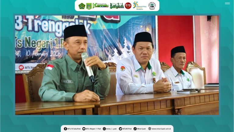 Lintas Provinsi, MTsN 1 Pati Terima Studi Tiru MTsN 3 Trenggalek