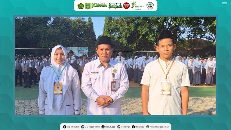 Awali Tahun Ajaran 2025/2026, Kepala MTsN 1 Pati Buka “Matsama Bahagia”