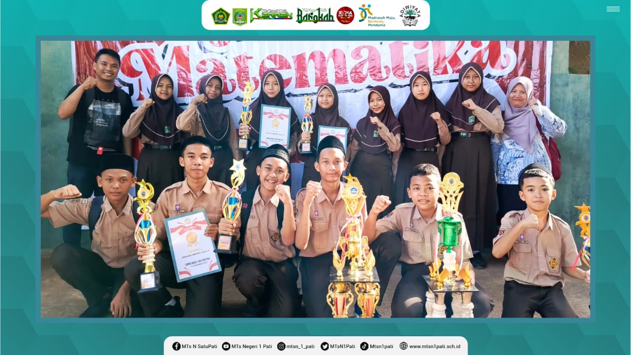 MTsN 1 Pati, Rajai Lomba Matematika