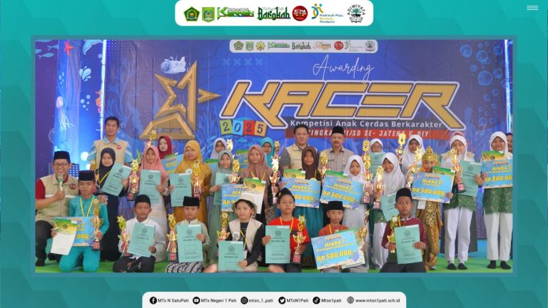 600-an Peserta Adu Kemampuan di KACER 2025 MTsN 1 Pati