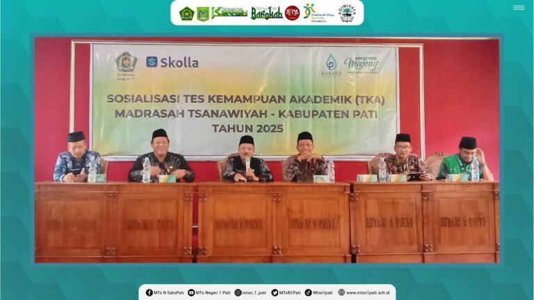 Penma Gandeng KKMTs 01 Pati Gelar Sosialisasi Sukses TKA 2026