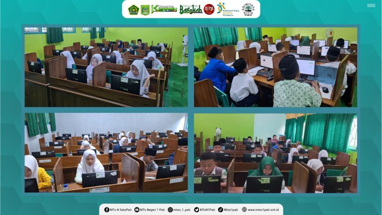 Ratusan Siswa Ikuti OMI 2025 di Titik Lokasi MTsN 1 Pati