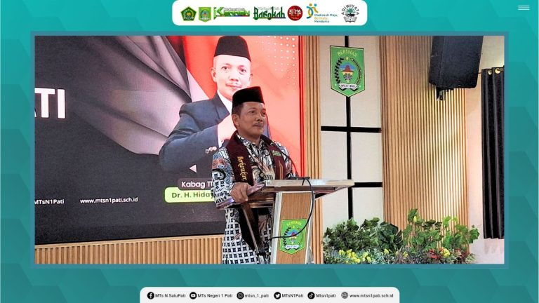 Peringati Harlah Ke-46, MTsN 1 Pati Gelar Bina Profesionalitas GTK dan Resmikan Gedung Baru