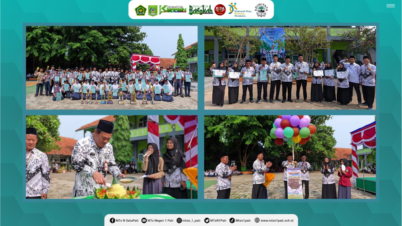 Peringati HGN 2024, MTsN 1 Pati Bertabur Apresiasi