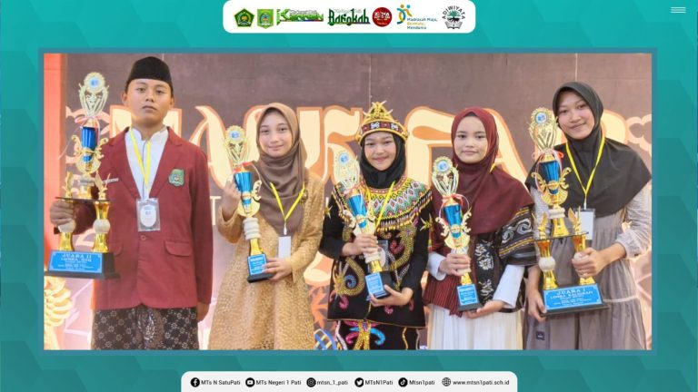 Unjuk Potensi di MAPK Fair 2025, Siswa MTsN 1 Pati Boyong Lima Trophy