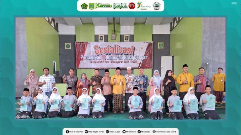 Komite MTsN 1 Pati Apresiasi 41 Siswa Berprestasi