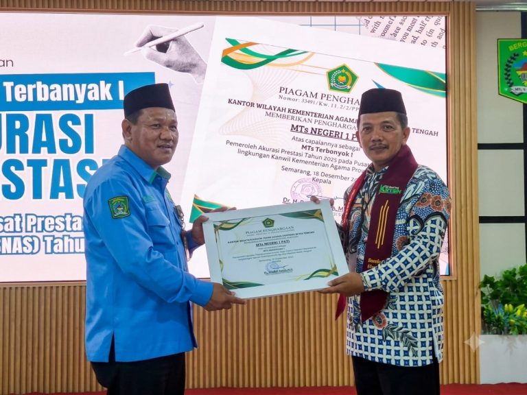Dari Madrasah untuk Dunia