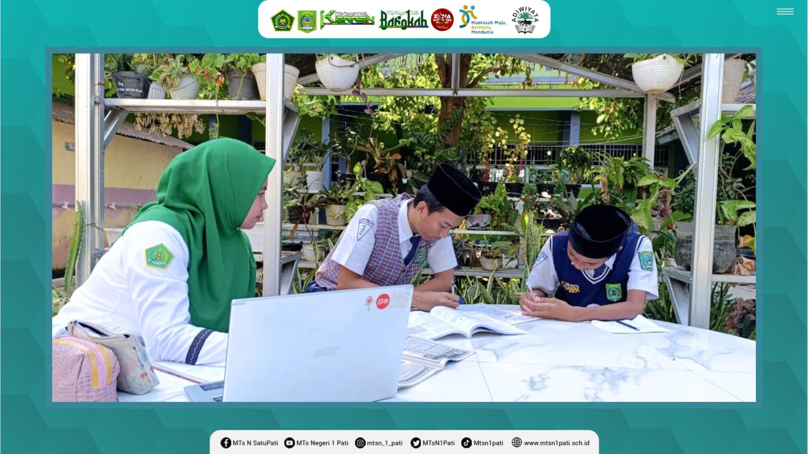 MTsN 1 Pati Intens Siapkan Empat Siswa Menuju OMI 2026 Tingkat Provinsi