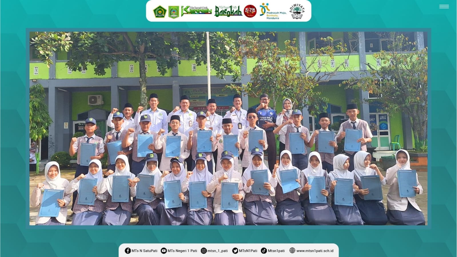 Dongkrak Semangat Belajar Siswa, MTsN 1 Pati Beri 90 Reward dan Kembali Hadirkan Volunteer