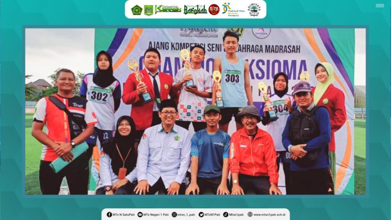 MTsN 1 Pati Borong 14 Kejuaraan di Aksioma 2025
