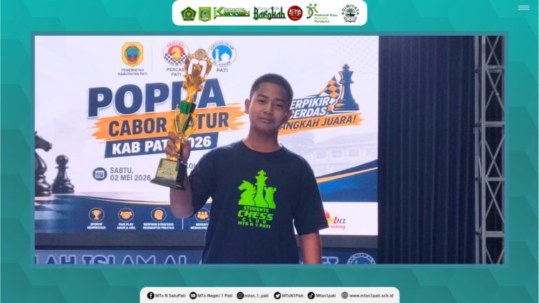 MTsN 1 Pati Borong Enam Gelar Juara di POPDA Kabupaten Pati 2026