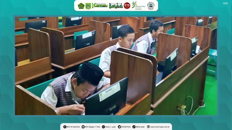 Dua Siswa MTsN 1 Pati Melaju ke OSN Tingkat Provinsi Jateng