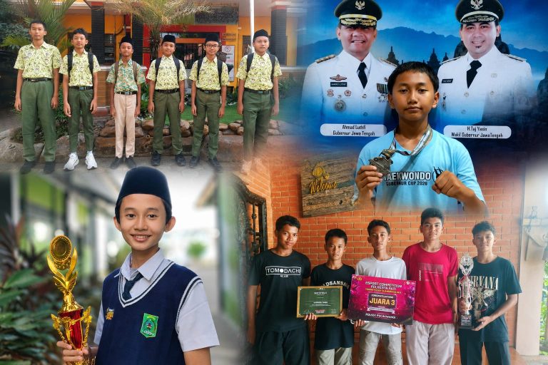 MTsN 1 Pati Dominasi OSN-K hingga Kompetisi Digital