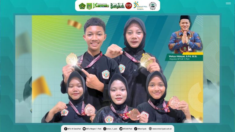 Borong 5 Juara: Siswa MTsN 1 Pati Ukir Prestasi di Semarang Pencak Silat Open Championship 2025