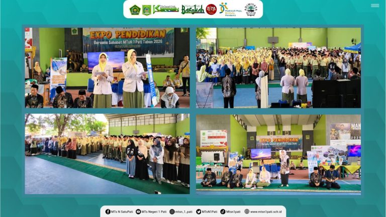 MTsN 1 Pati Gelar Expo Pendidikan 2026, Bantu Siswa Kelas 9 Tentukan Masa Depan