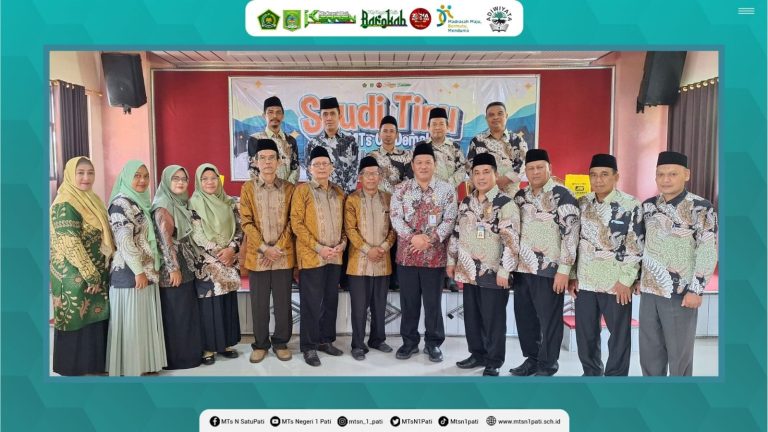 KKMTs 04 Demak Gali Strategi Sukses Prestasi MTsN 1 Pati melalui Studi Tiru