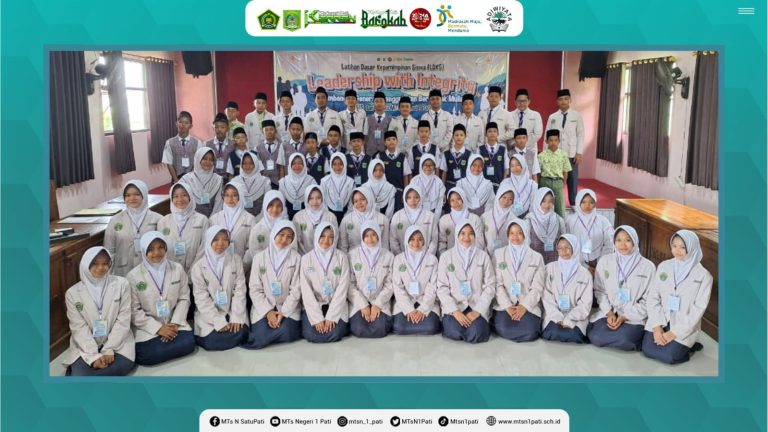 Angkat Tema Leadership with Integrity, MTsN 1 Pati Gelar LDKS