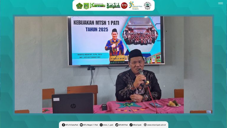 Tingkatkan Kompetensi dan Kualitas SDM, MTsN 1 Pati Lakukan Pembinaan CPNS & PPPK