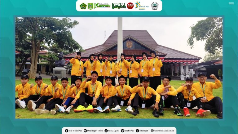 18 Siswa Terbaik MTsN 1 Pati Siap Berlaga di Porseni Madrasah Jateng