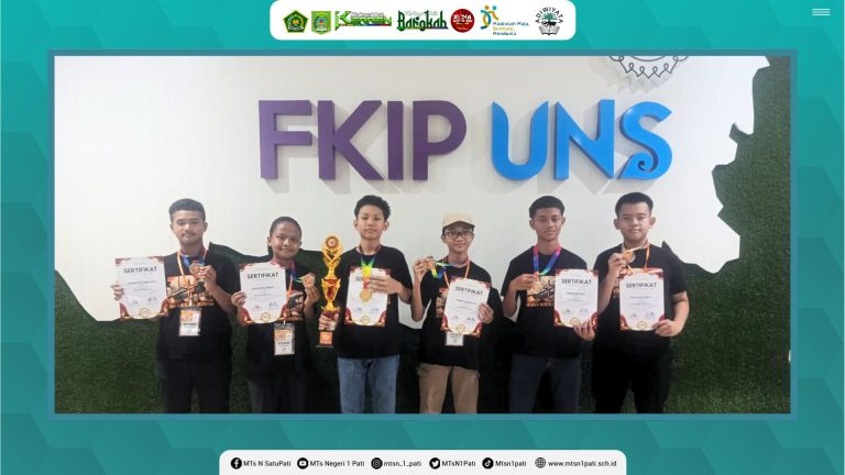 MTsN 1 Pati Sabet Gelar Juara Umum Final Provinsi JSO 2026