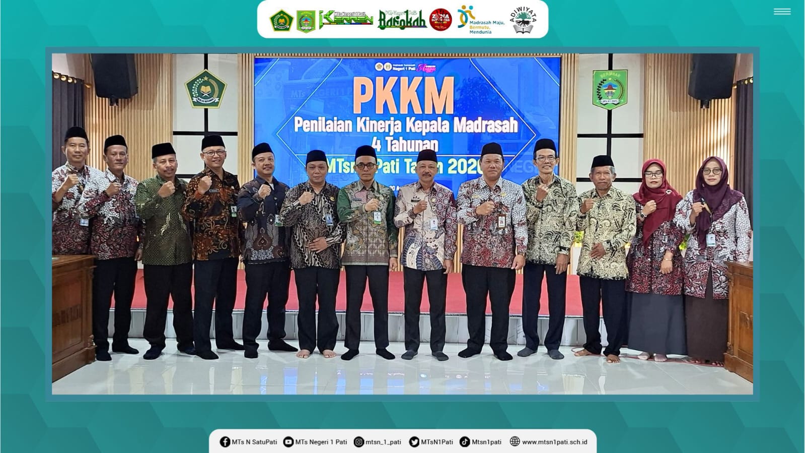 PKKM 4 Tahunan MTsN 1 Pati Jadi Momen Refleksi dan Evaluasi